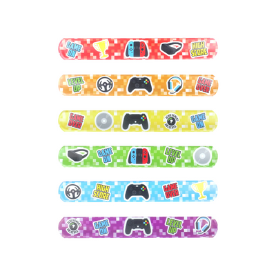 Wholesale Snap Bracelet Gamer Theme - (Case of 36)