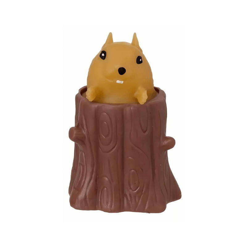 Wholesale Sneaky Squirrel Pop Up Fidget - (Case of 12)
