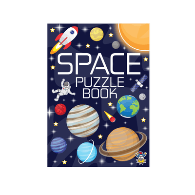 Wholesale Space Puzzle Book - (Case of 36)