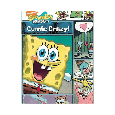 Wholesale Spongebob Squarepants Comic Crazy Comic - (Case of 8)