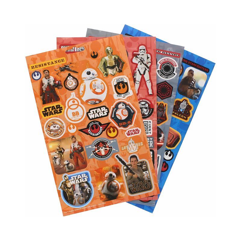 Star Wars Sticker Book