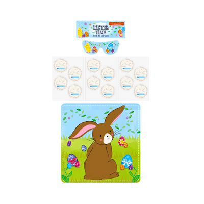 Wholesale Stick The Tail On The Bunny - Easter Game - (Case of 12)