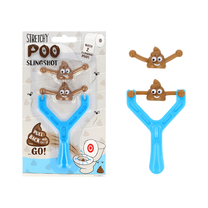Sticky Poo Slingshot