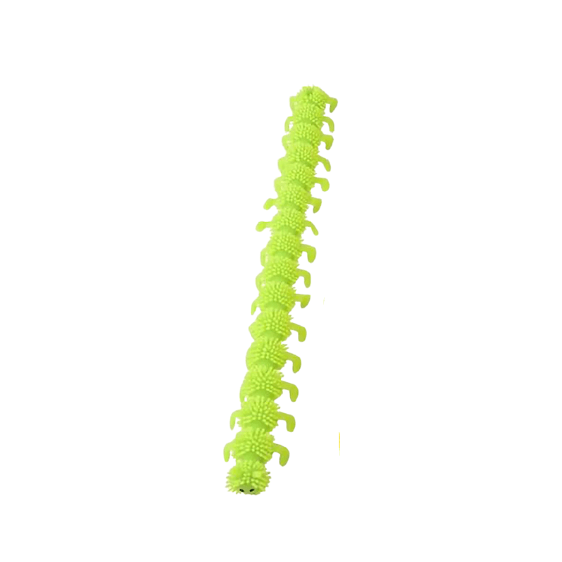 Wholesale Stretchy Caterpillar Fidget - (Case of 12)