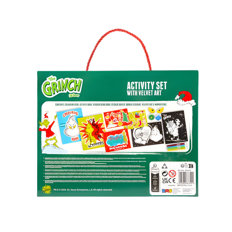 The Grinch Activity Case