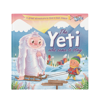 Wholesale The Yeti Who Came To Stay Picture Book - (Case of 25)