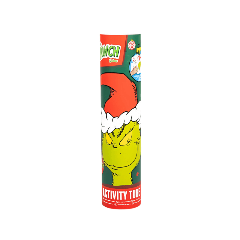 Wholesale The Grinch Christmas Activity Tube - (Case of 12)