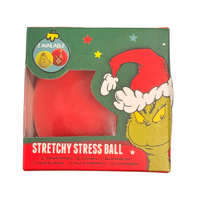 Wholesale The Grinch Red Stress Ball - (Case of 12)