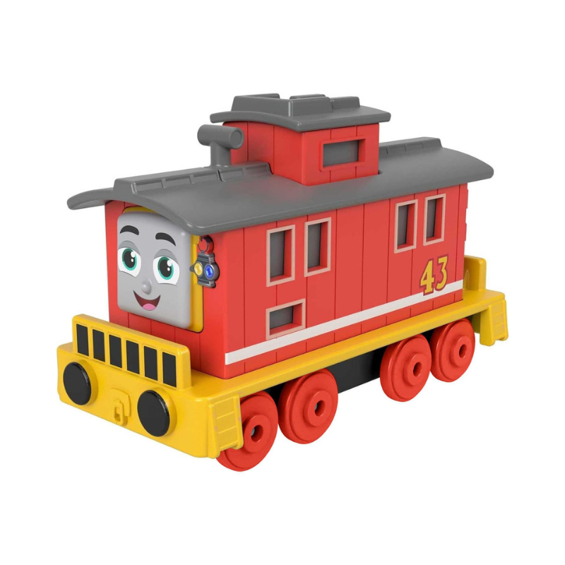 Thomas & Friends Push Along Connectable Diecast Train - Brake Car Bruno