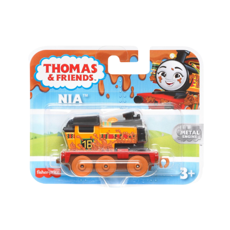 Thomas & Friends Push Along Connectable Diecast Train - Nia