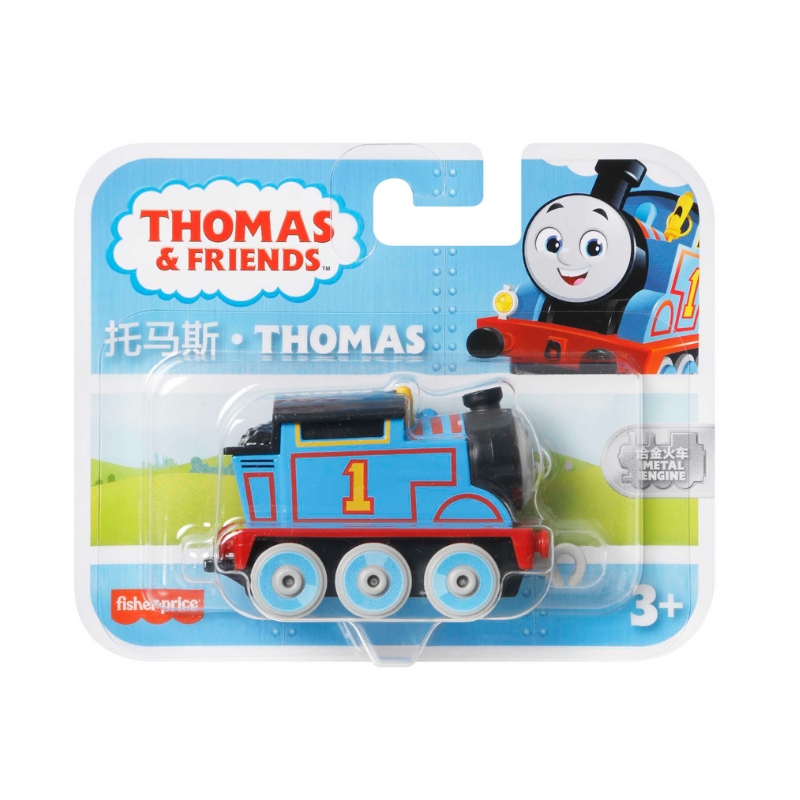 Wholesale Thomas & Friends Diecast Metal Engine - Thomas - (Case of 8)