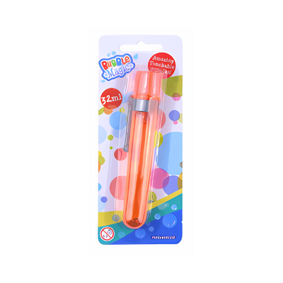Wholesale Touchable Bubble Test Tube With Wand - (Case of 24)