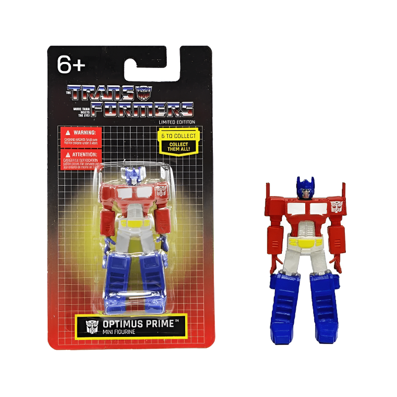 Transformers Mini Figure Optimus Prime – PoundFun