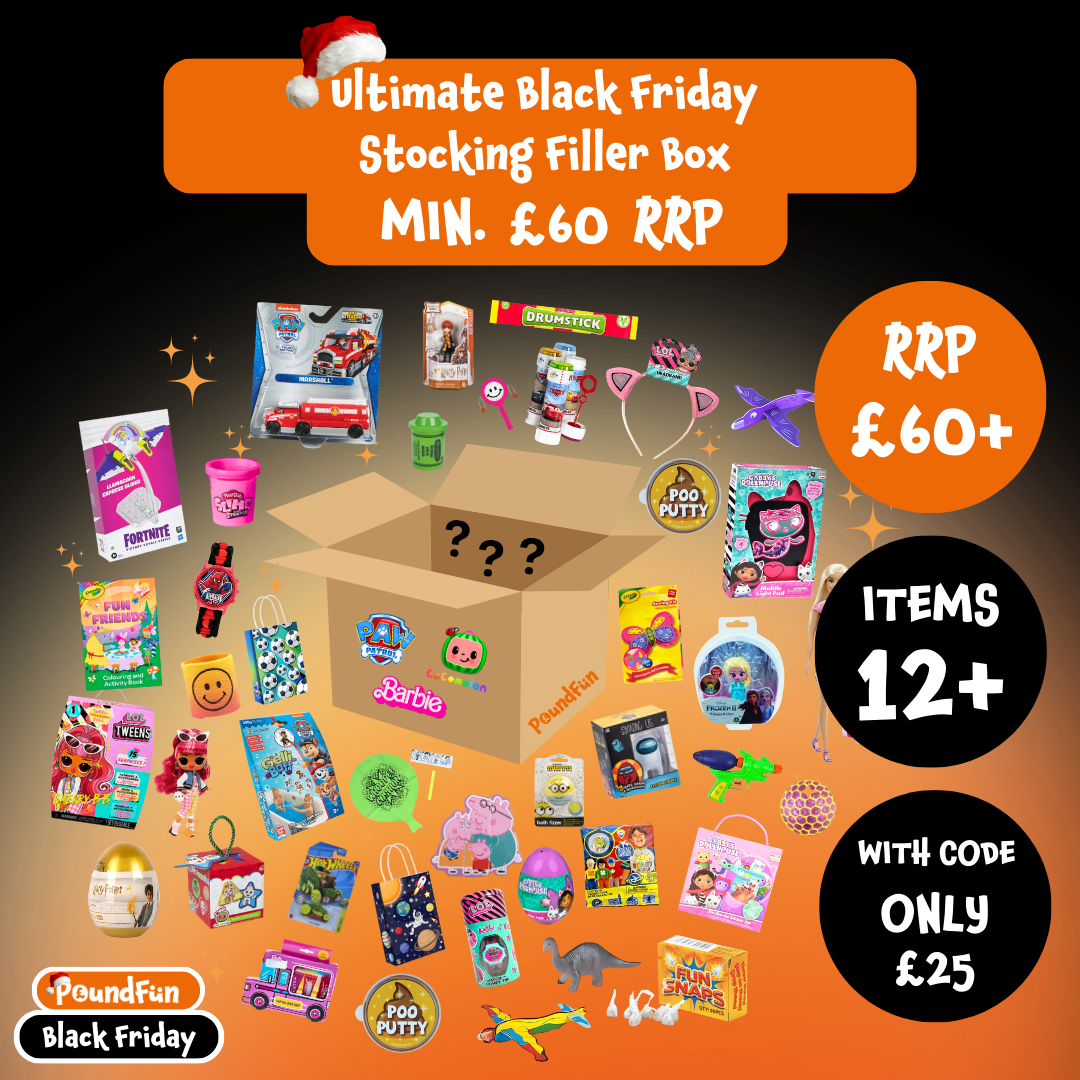 Black Friday Ultimate Toy Box
