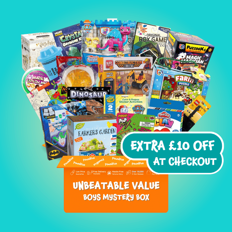 Unbeatable Value Boys Mystery Box