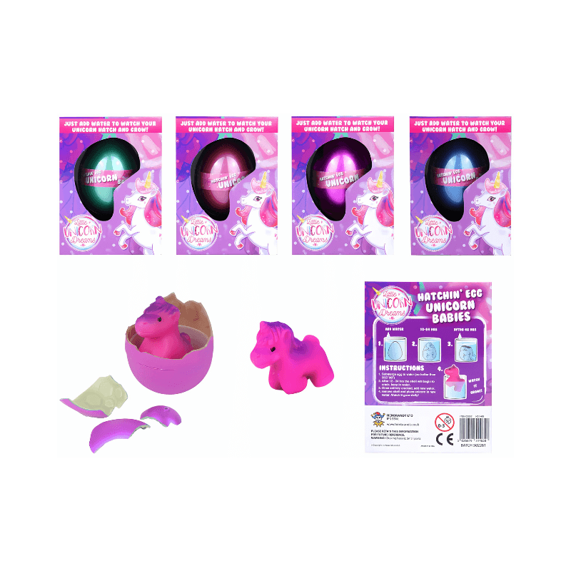 Wholesale Unicorn Hatching Egg - (CDU of 12)