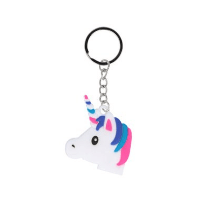 Wholesale Unicorn Keyring - (Case of 24)