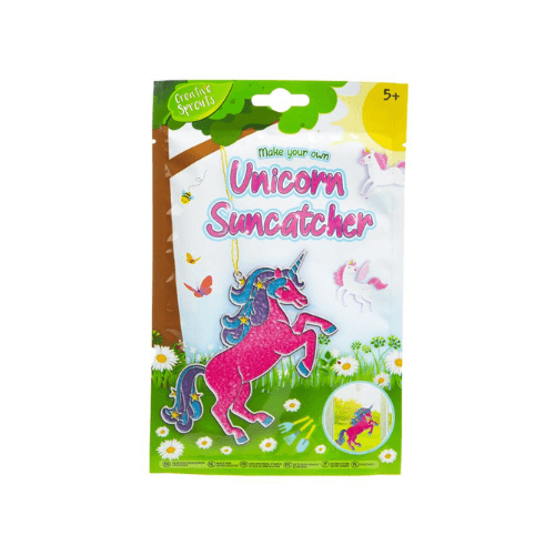 Wholesale Make Your Own Unicorn Suncatcher - (Case of 12)