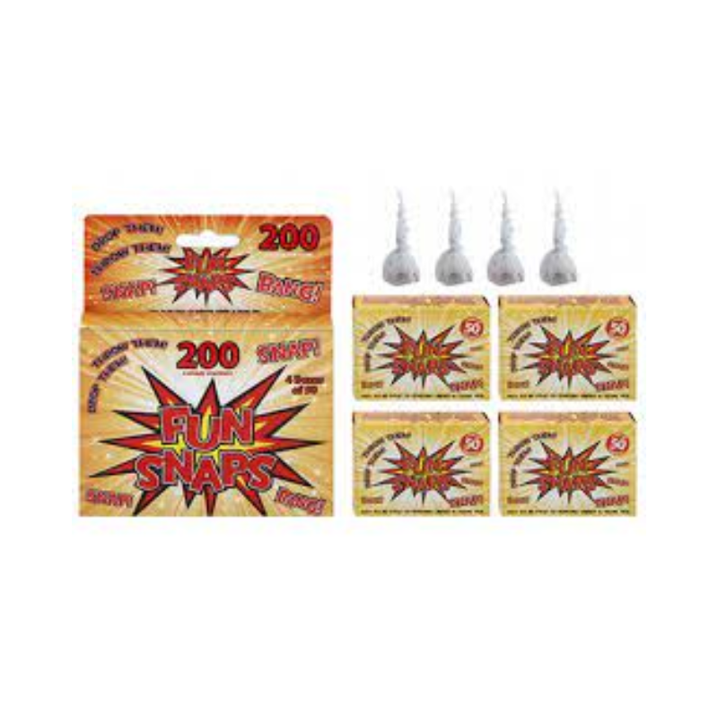 Mega 200 Pack of Fun Snaps PoundFun™