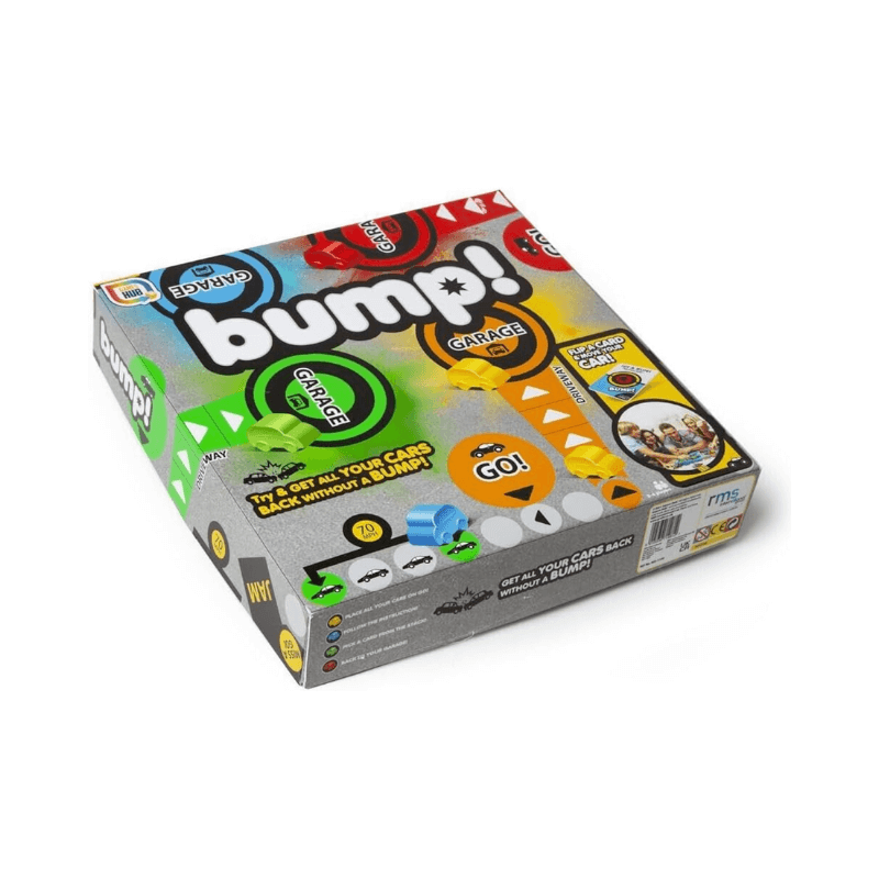 Wholesale BUMP! - Racing Board Game - (Case of 12)