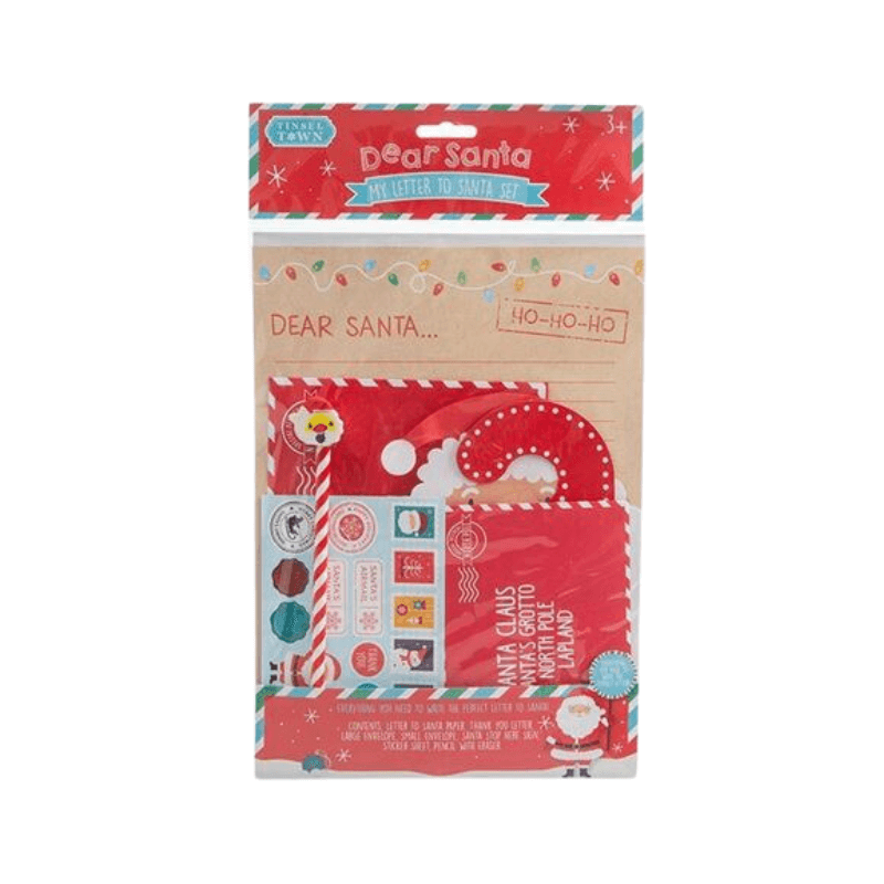 Wholesale Christmas Letter To Santa Pack - (Case of 24)