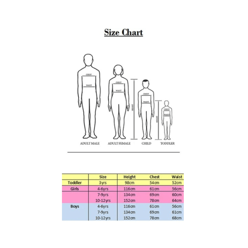 Where's Wally Inspired Fancy Dress Costume - Age 7-9