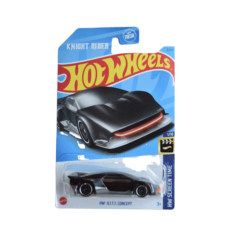 Hot Wheels K.I.T.T. Concept PoundFun