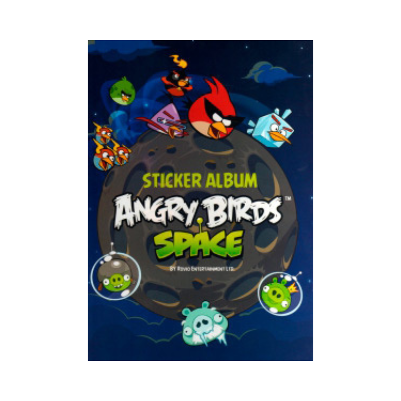Angry Birds Space Stickers Album – PoundFun™