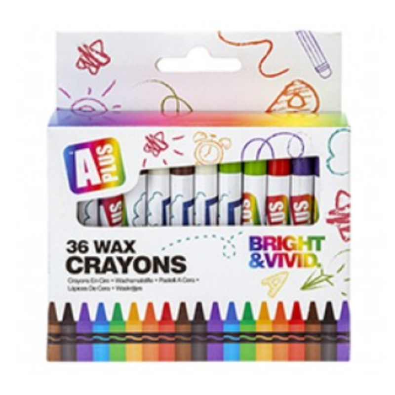 36 Pack Of Crayons – PoundFun™