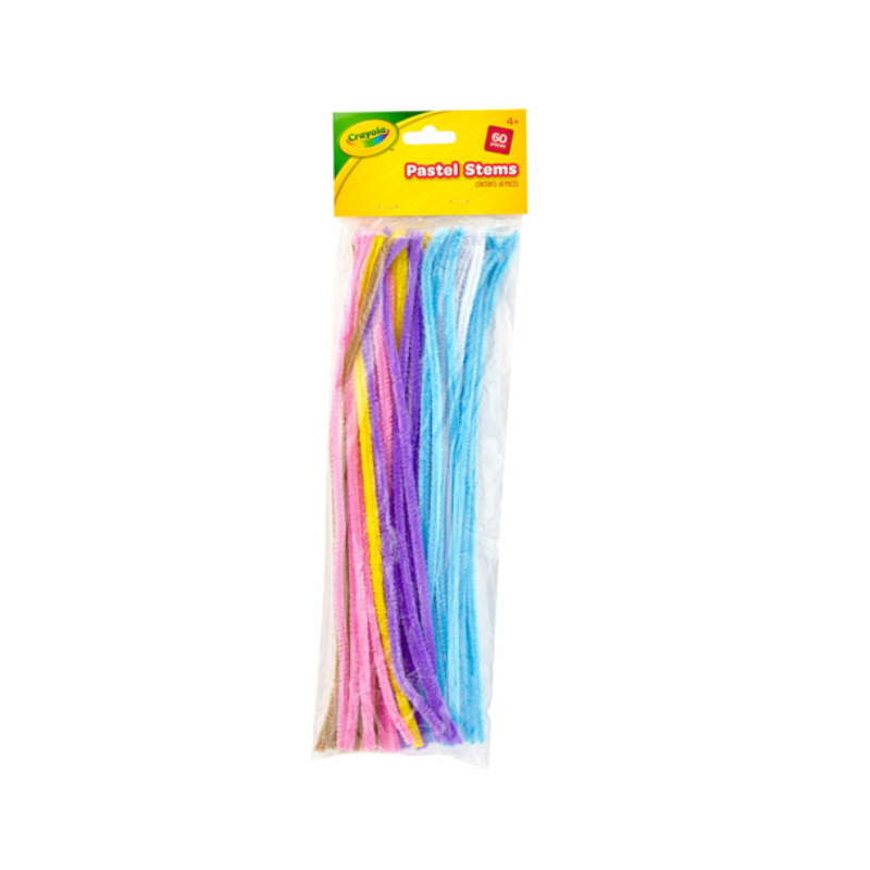 Crayola Pastel Stems 60pk – PoundFun™