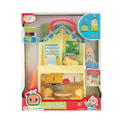 Wholesale Cocomelon Pop n Play House Playset - (Case of 2)