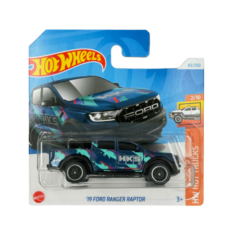 Hot Wheels 19 Ford Ranger Raptor PoundFun