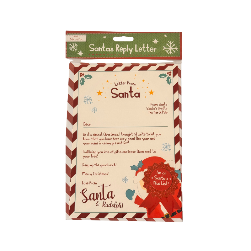 Wholesale Santa's Reply Letter Set - (Case of 24)