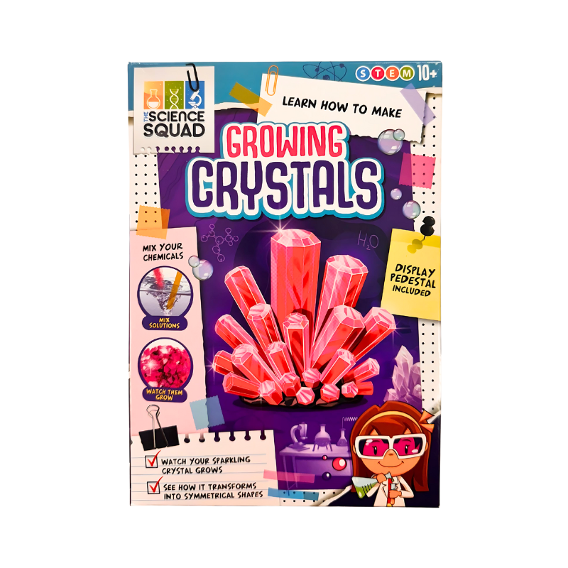 Wholesale The Science Squad Crystal Growing Kit - Pink - (Case of 12)