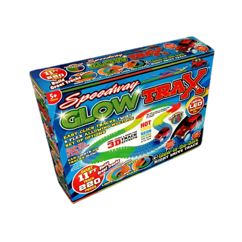 Glow Trax Speedway Glow Track PoundFun