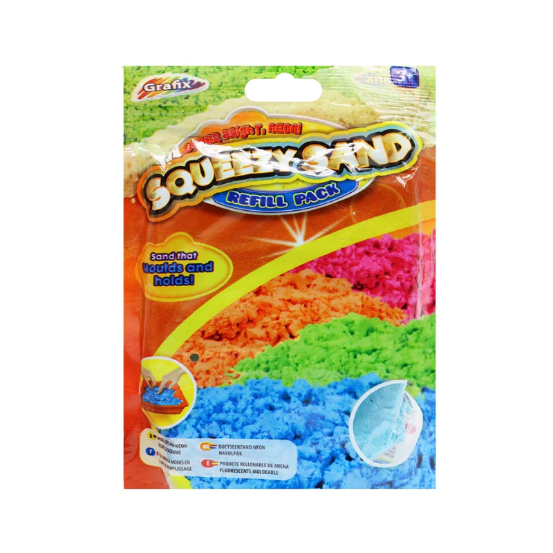 Wholesale Squeezy Sand Neon Pack - (Case of 12)