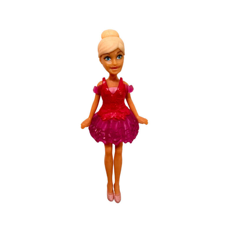 Barbie Mini Make Believe Doll - Ballerina Pink Hair
