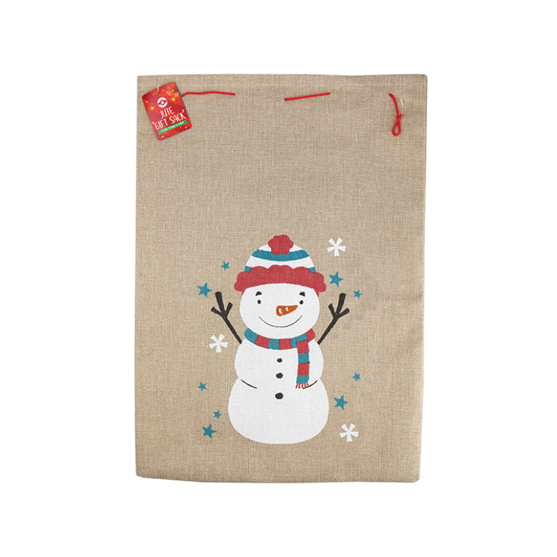 Large Hessian Christmas Present Sack