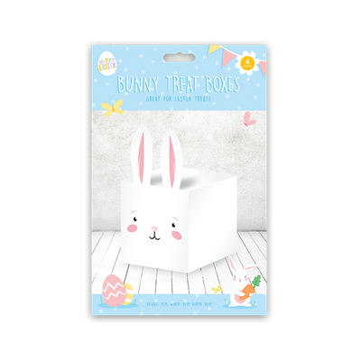 Wholesale Easter Bunny Treat Boxes - (Case of 16)