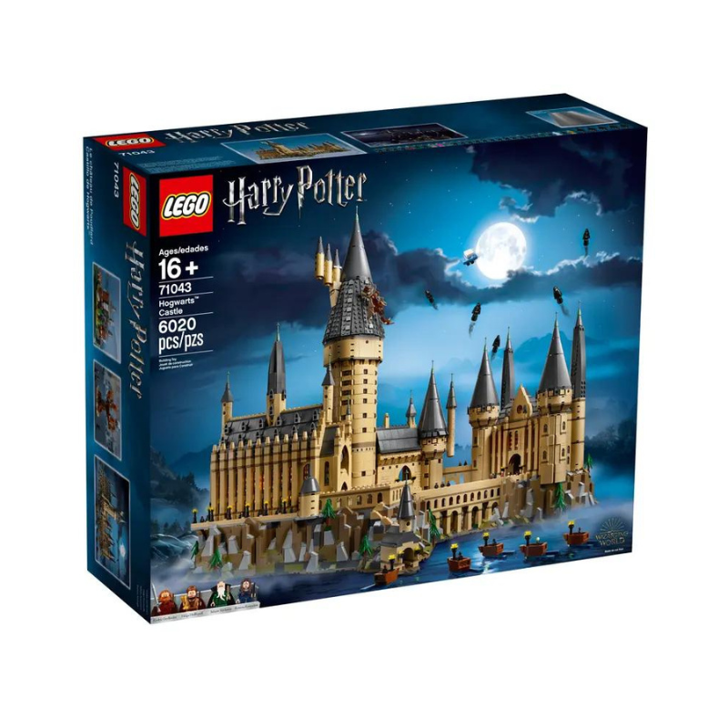 LEGO Harry Potter Hogwarts Castle Set 71043