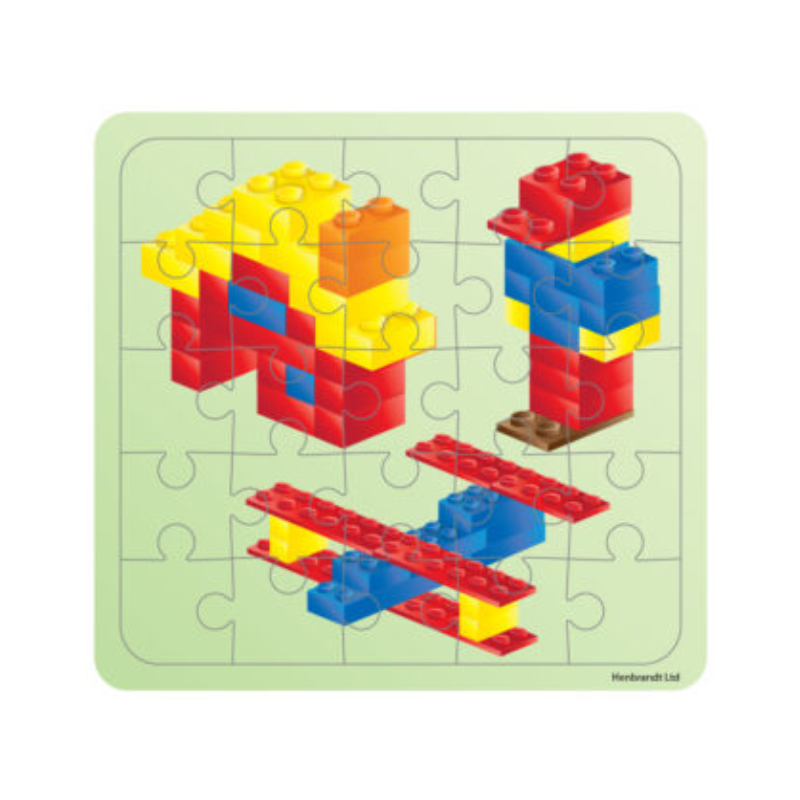 Building Blocks Jigsaw Puzzle