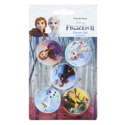 Wholesale Frozen 2 Eraser Set - (Case of 12)
