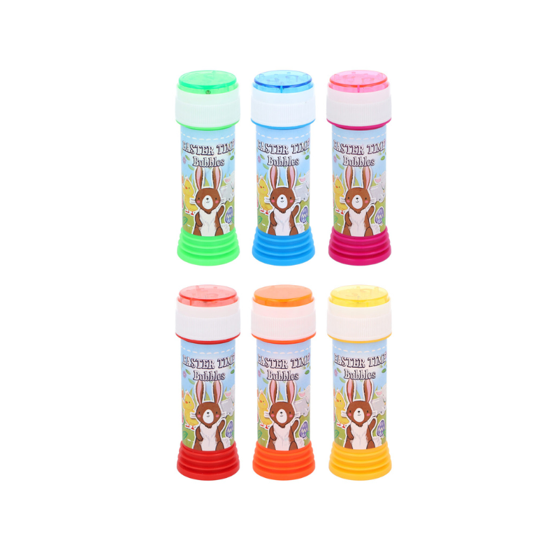 Easter Bubble Tub With Puzzle Maze Top