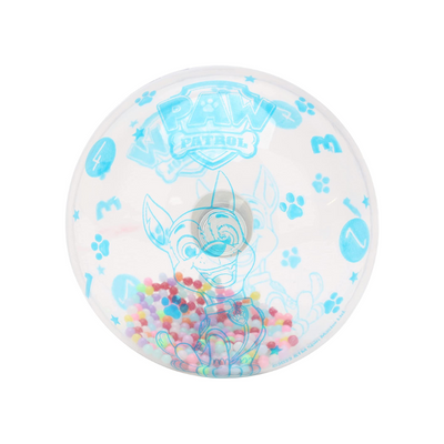 Wholesale Paw Patrol Clear & Blue Sensory Ball - (Case of 12)