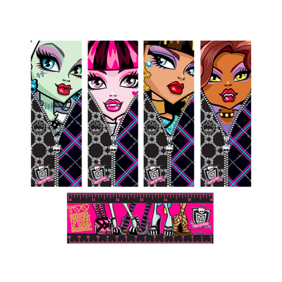 Wholesale Monster High Bookmarks - (Case of 16)