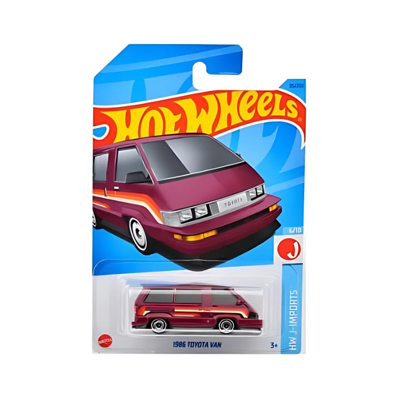 Hot Wheels 1986 Toyota Van