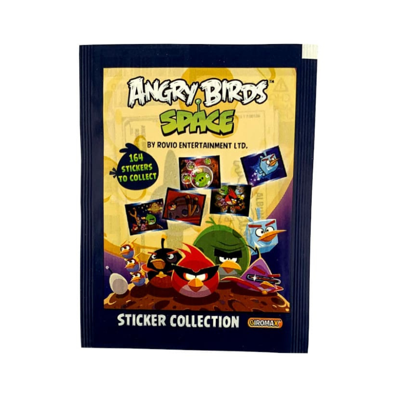 Wholesale Angry Birds Space Stickers - (Case of 96)