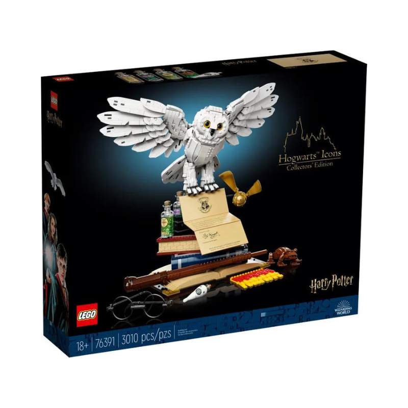 LEGO Harry Potter 76391 Hogwarts Icons Collectors' Edition - vidéo  officielle de présentation 