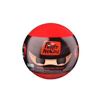 Wholesale Funko Paka Paka Toilet Ninja Machine Capsules - (Case of 12)