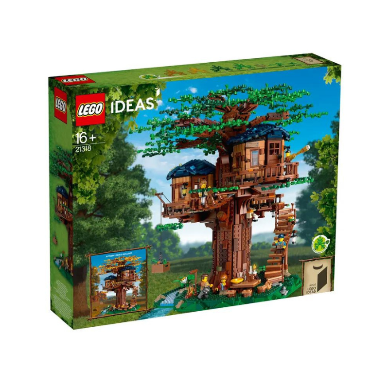 LEGO Ideas 21318 Tree House PoundFun